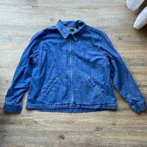 Erika Lightweight Jean Jacket - Like New - No Imperfections
